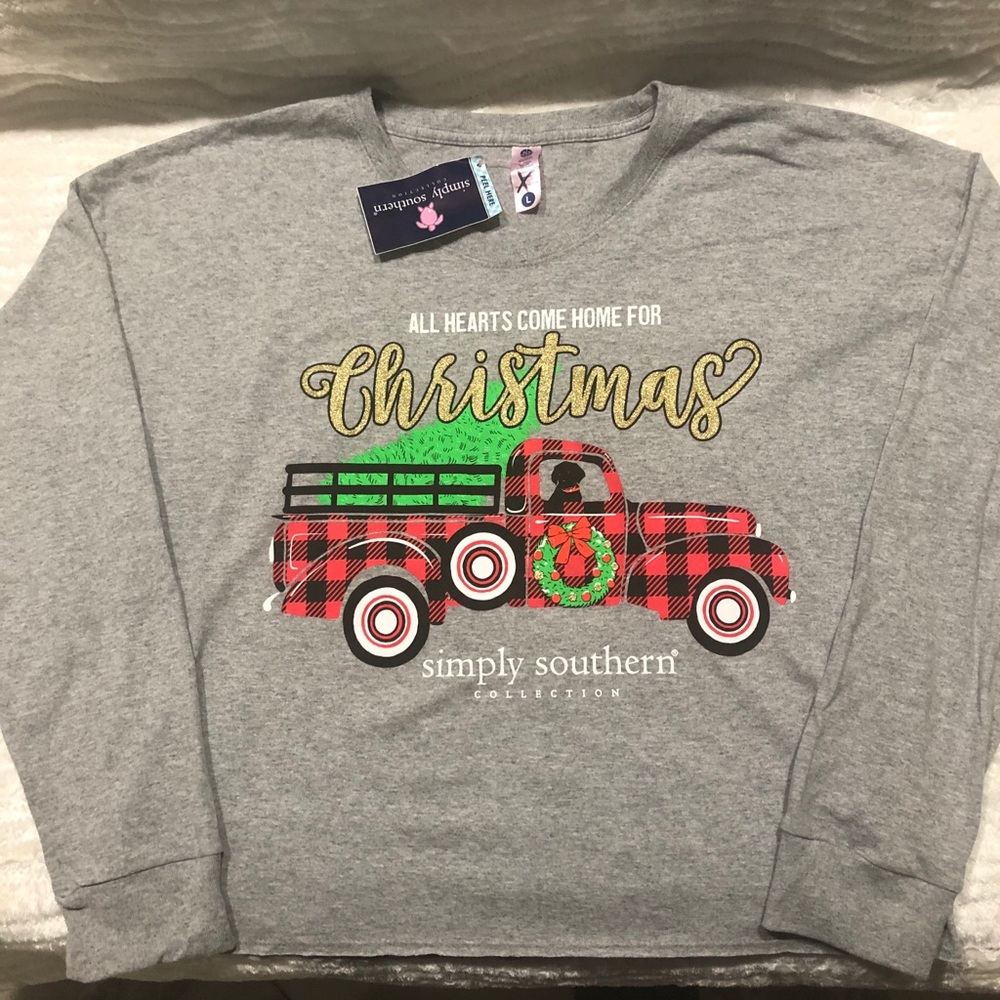 Simply southern Christmas Lg and M